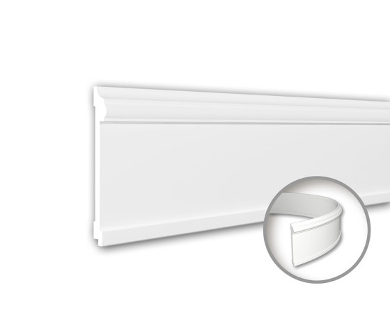 Interior mouldings - Panel moulding Profhome 151381F | Coving | e-Delux