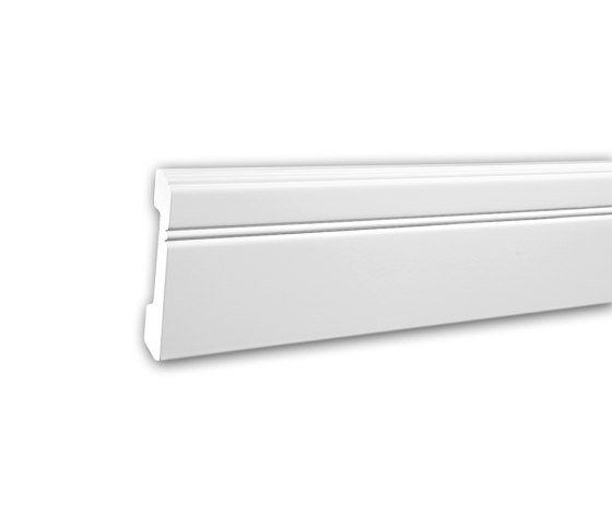 Interior mouldings - Skirting Profhome 153103 | Baseboards | e-Delux