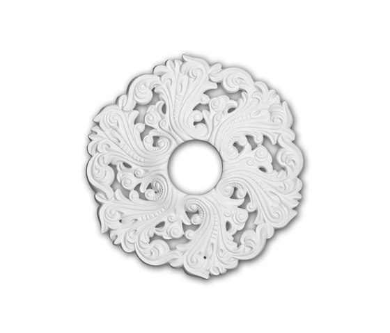 Interior mouldings - Ceiling rose Profhome 156003 | Medaillons | e-Delux
