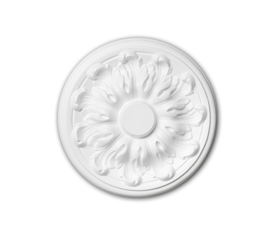 Interior mouldings - Ceiling rose Profhome 156010 | Medaillons | e-Delux