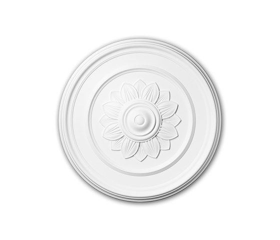 Interior mouldings - Ceiling rose Profhome 156012 | Medaillons | e-Delux