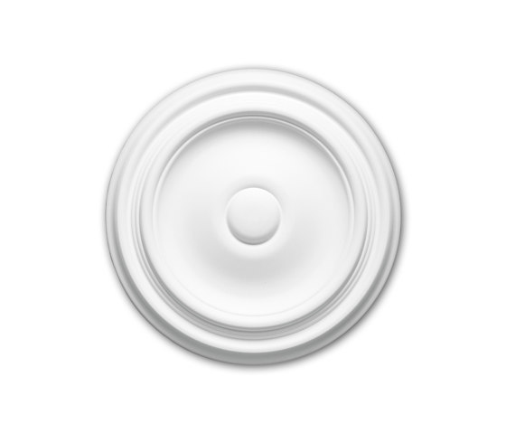 Interior mouldings - Ceiling rose Profhome 156013 | Medaillons | e-Delux