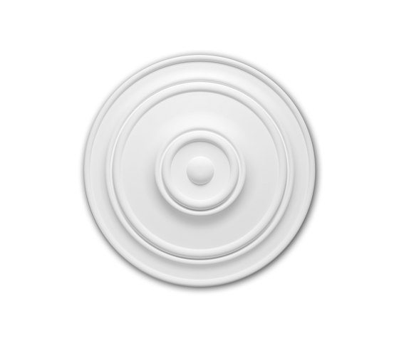 Interior mouldings - Ceiling rose Profhome 156015 | Medaillons | e-Delux