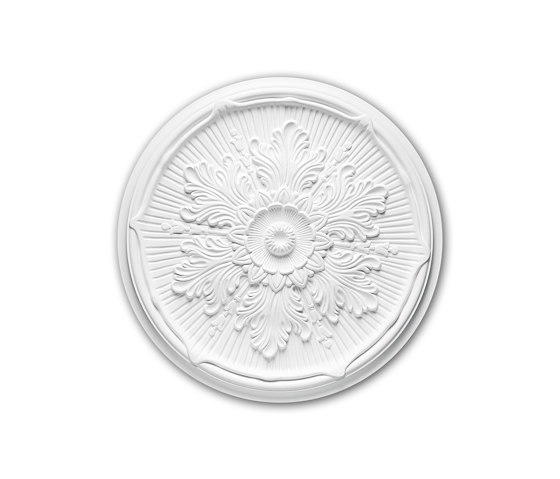 Interior mouldings - Ceiling rose Profhome 156022 | Medaillons | e-Delux