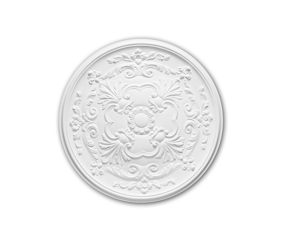 Interior mouldings - Ceiling rose Profhome 156024 | Medaillons | e-Delux