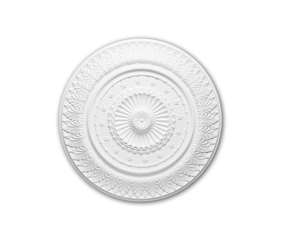 Interior mouldings - Ceiling rose Profhome 156028 | Medaillons | e-Delux