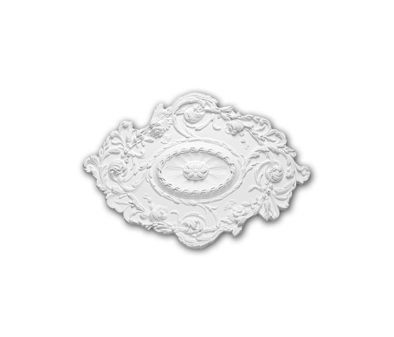 Interior mouldings - Rosace Profhome Decor 156029 | Rosaces de plafond | e-Delux