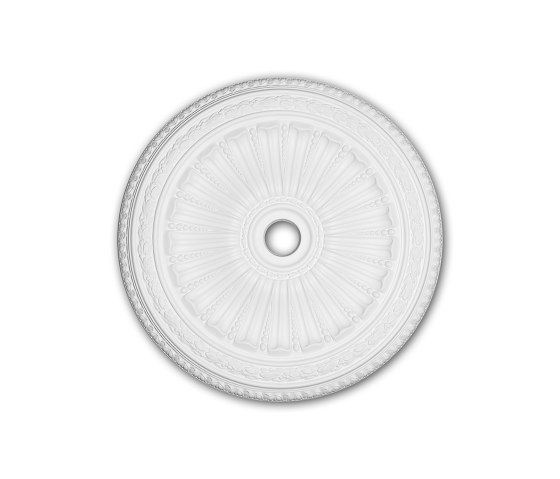 Interior mouldings - Ceiling rose Profhome 156036 | Medaillons | e-Delux