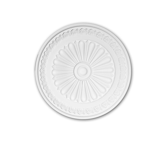 Interior mouldings - Ceiling rose Profhome 156037 | Medaillons | e-Delux