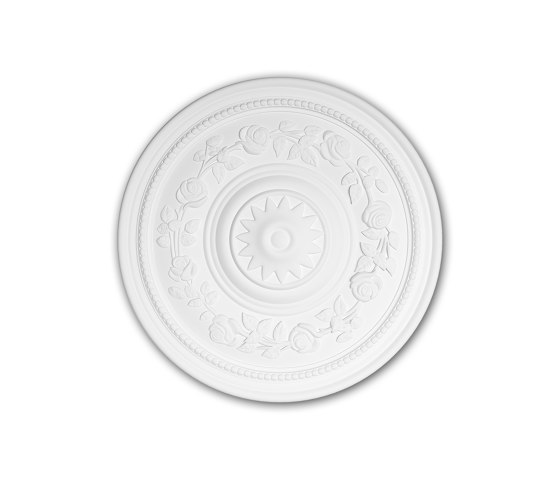 Interior mouldings - Ceiling rose Profhome 156038 | Medaillons | e-Delux