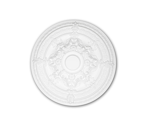 Interior mouldings - Rosace Profhome Decor 156039 | Rosaces de plafond | e-Delux