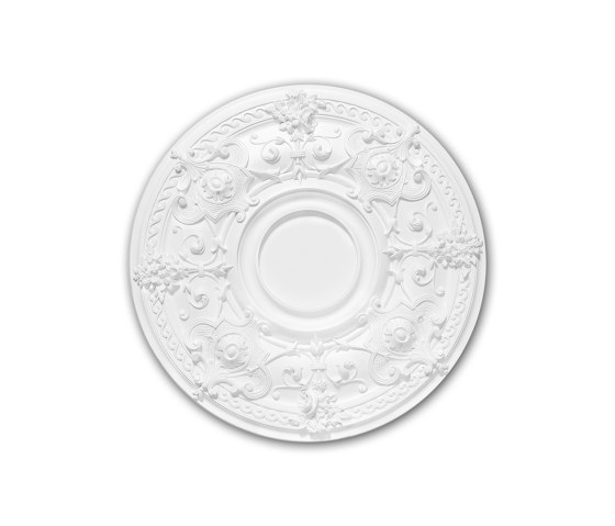 Interior mouldings - Ceiling rose Profhome 156040 | Medaillons | e-Delux