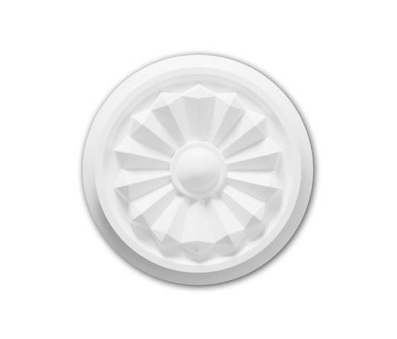 Interior mouldings - Ceiling rose Profhome 156042 | Medaillons | e-Delux