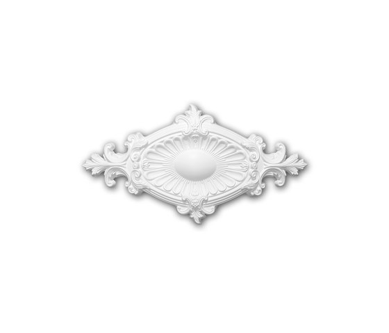 Interior mouldings - Ceiling rose Profhome 156043 | Medaillons | e-Delux