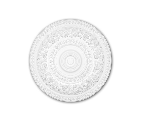 Interior mouldings - Ceiling rose Profhome 156046 | Medaillons | e-Delux