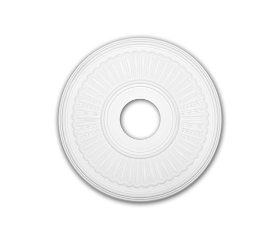 Interior mouldings - Ceiling rose Profhome 156047 | Medaillons | e-Delux