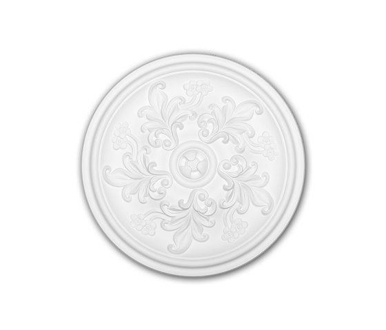 Interior mouldings - Ceiling rose Profhome 156048 | Medaillons | e-Delux