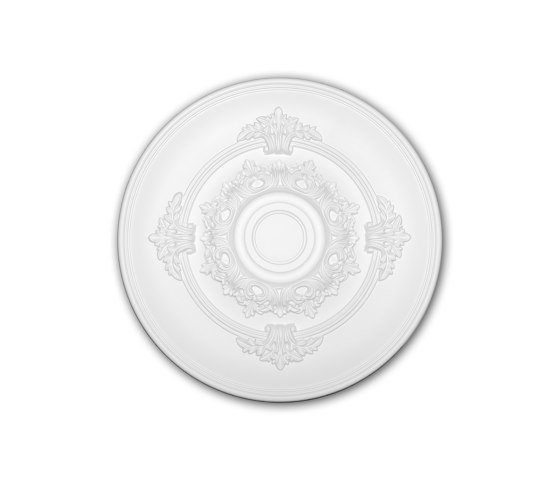 Interior mouldings - Ceiling rose Profhome 156049 | Medaillons | e-Delux