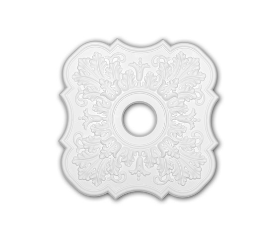 Interior mouldings - Ceiling rose Profhome 156053 | Medaillons | e-Delux