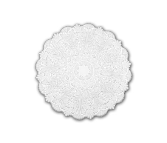 Interior mouldings - Ceiling rose Profhome 156055 | Medaillons | e-Delux