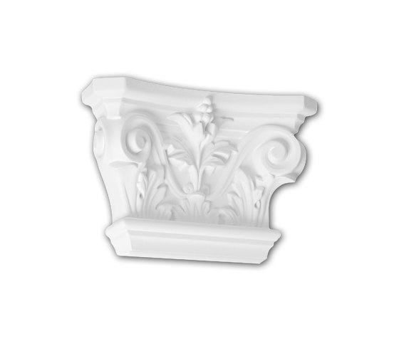 Interior mouldings - Pilaster capital Profhome 121001 | Coving | e-Delux
