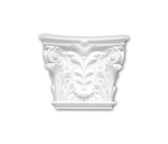 Interior mouldings - Pilaster capital Profhome 121002 | Coving | e-Delux