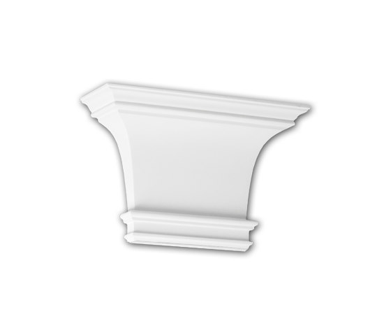 Interior mouldings - Pilaster capital Profhome 121003 | Coving | e-Delux