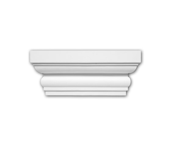 Interior mouldings - Pilaster capital Profhome 121004 | Coving | e-Delux