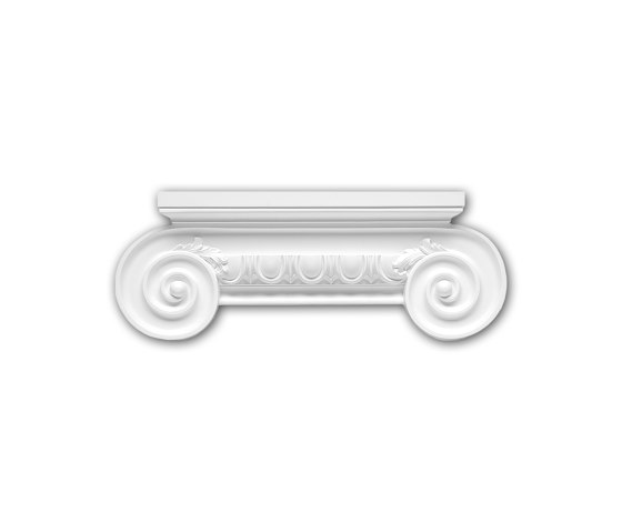 Interior mouldings - Pilaster capital Profhome 121006 | Coving | e-Delux