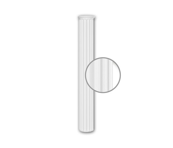 Interior mouldings - Full column shaft Profhome 112011 | Wall decoration | e-Delux