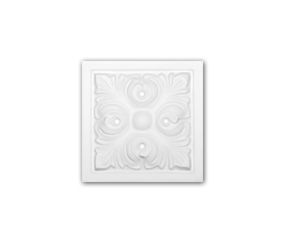 Interior mouldings - Zierelement Profhome Decor 154002 | Wanddekoration | e-Delux