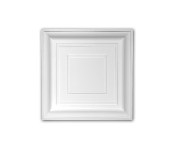 Interior mouldings - Ceiling tile Profhome 157002 | Medaillons | e-Delux