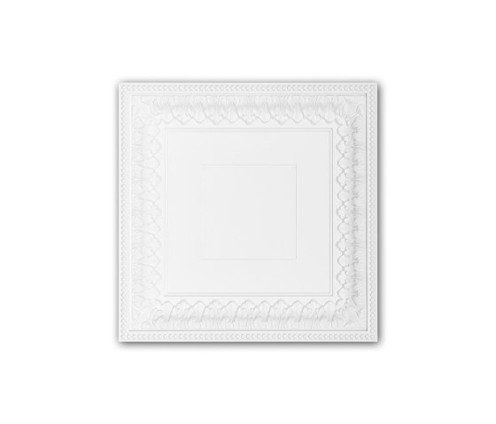 Interior mouldings - Deckenplatte Profhome Decor 157003 | Rosetten | e-Delux