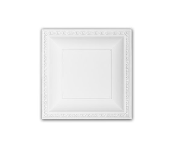 Interior mouldings - Ceiling tile Profhome 157004 | Medaillons | e-Delux