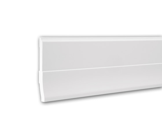 Interior mouldings - Skirting Profhome 653105 | Baseboards | e-Delux