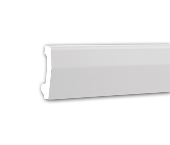 Interior mouldings - Skirting Profhome 653106 | Baseboards | e-Delux