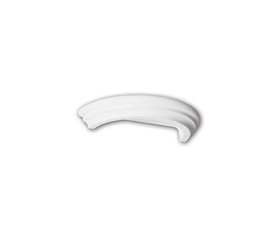 Interior mouldings - Half column ring Profhome 115300 | Coving | e-Delux