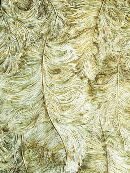 CAHILL - Papel pintado de plumas Profhome 822202 | Revestimientos de paredes / papeles pintados | e-Delux