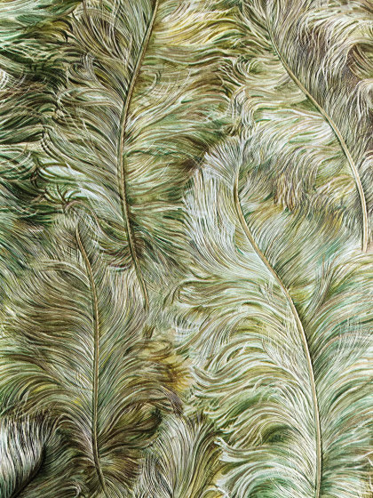 CAHILL - Papel pintado de plumas Profhome 822203 | Revestimientos de paredes / papeles pintados | e-Delux