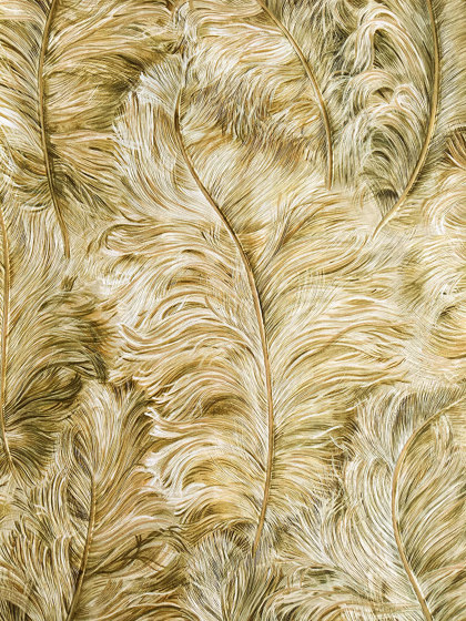 CAHILL - Papel pintado de plumas Profhome 822206 | Revestimientos de paredes / papeles pintados | e-Delux
