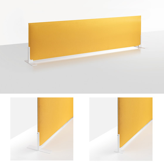 Corner | Sistemas de mesas fonoabsorbentes | Caimi Brevetti