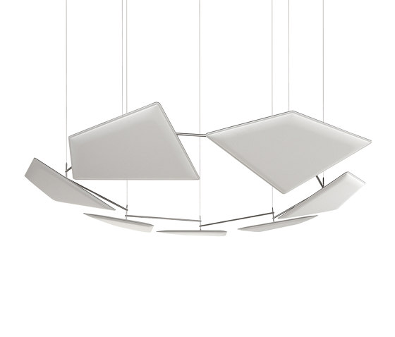 Flap Chain | Sound absorbing objects | Caimi Brevetti