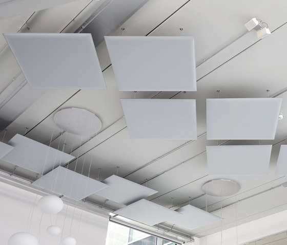 Oversize Ceiling | Schalldämpfende Deckensysteme | Caimi Brevetti