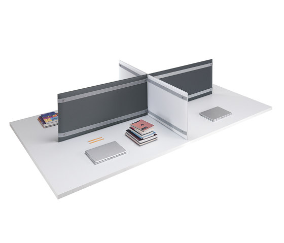 Pli Desk | Absoption acoustique pour table | Caimi Brevetti