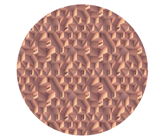 Maze | Miami Round | Alfombras / Alfombras de diseño | moooi carpets