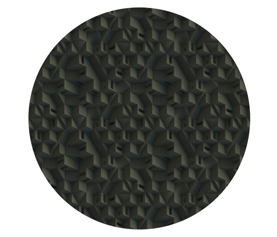 Maze | Tical Round | Alfombras / Alfombras de diseño | moooi carpets