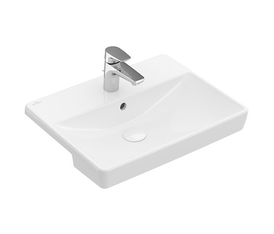 Avento Semi-recessed washbasin | Wash basins | Villeroy & Boch