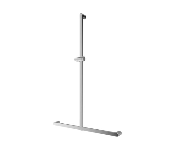 ViCare Handrail T-shaped With Shower Holder | Grab rails | Villeroy & Boch