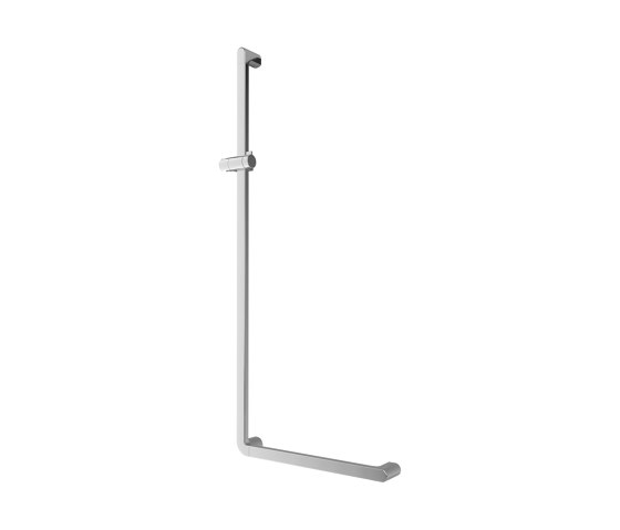 ViCare Holding Handle 90° With Shower Holder | Pasamanos / Soportes | Villeroy & Boch