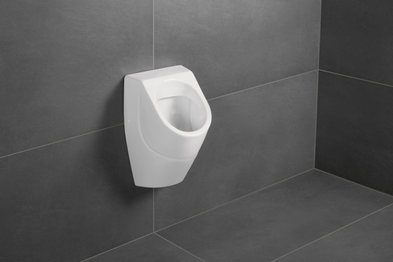 O.novo Siphonic urinal rimless | Urinals | Villeroy & Boch